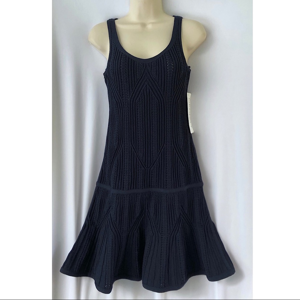Herve Leger Sonia Fit & Flare Bandage Dress NWT